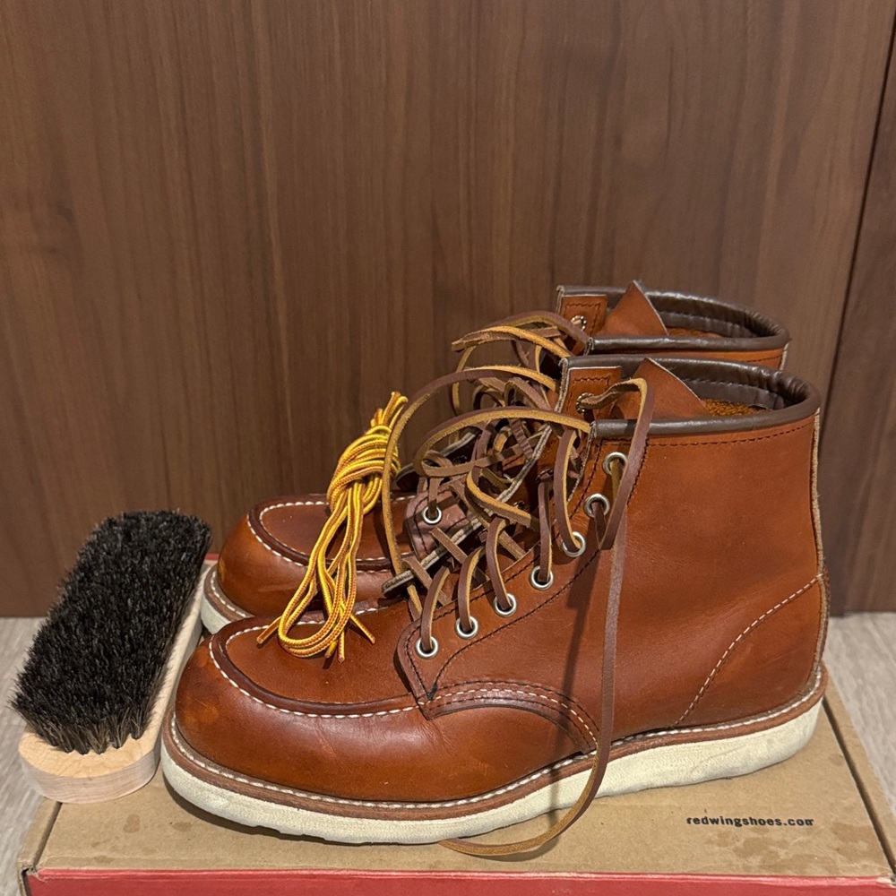 Red Wing 875 Boots - Oro Legacy